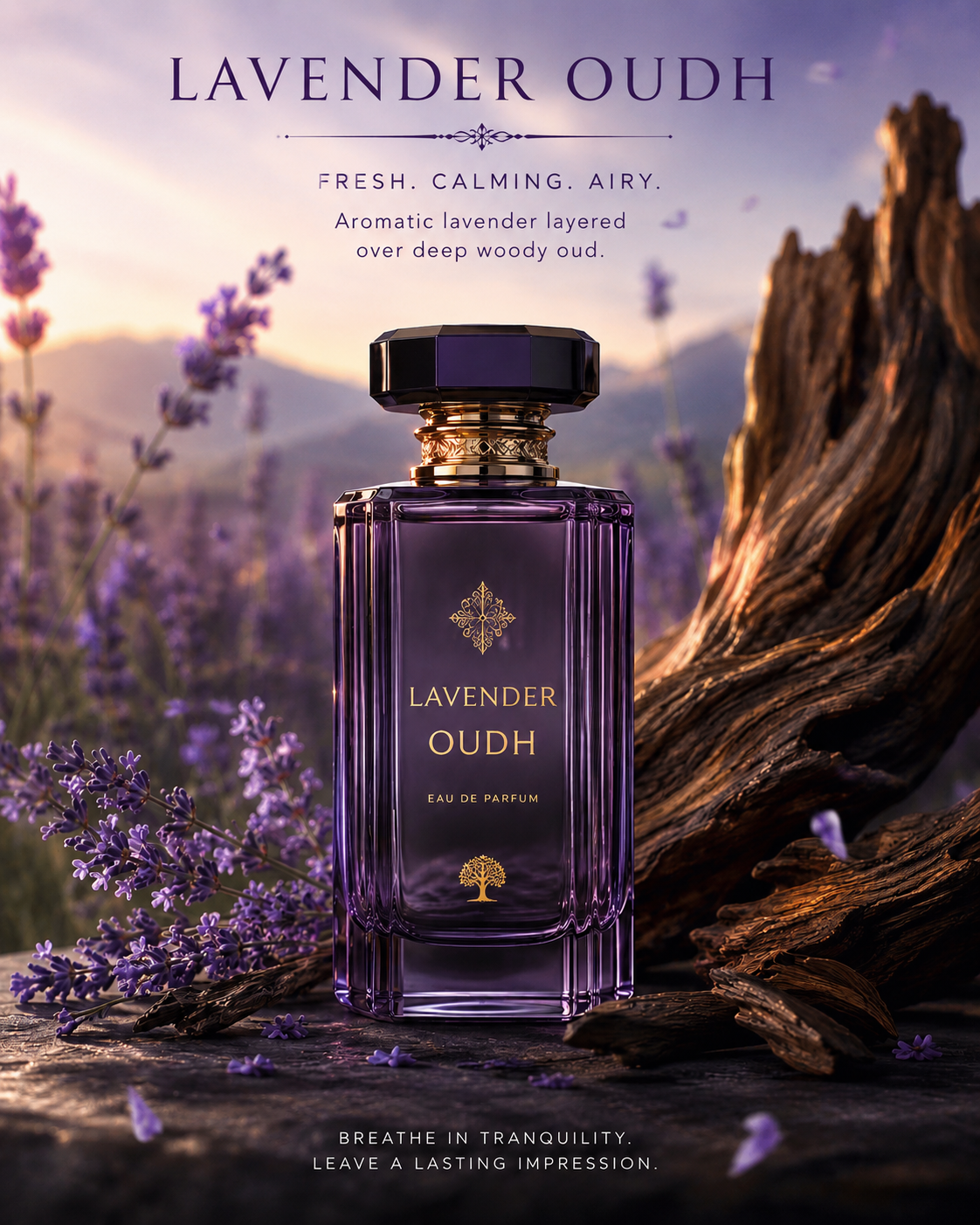Lavender Oudh — Luxury in Every Spray
