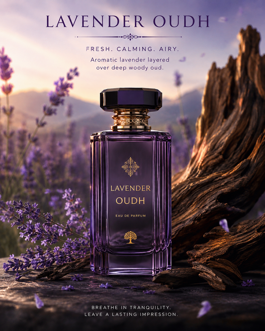 Lavender Oudh — Luxury in Every Spray