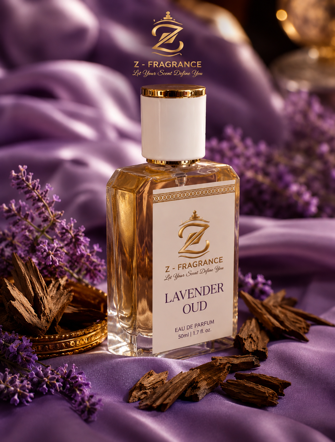 Lavender Oud – Royal Oud Perfume for Men & Women
