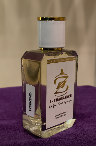 Weekend Perfume | Premium Long-Lasting Fresh Citrus & Woody Fragrance | Z-Fragrance