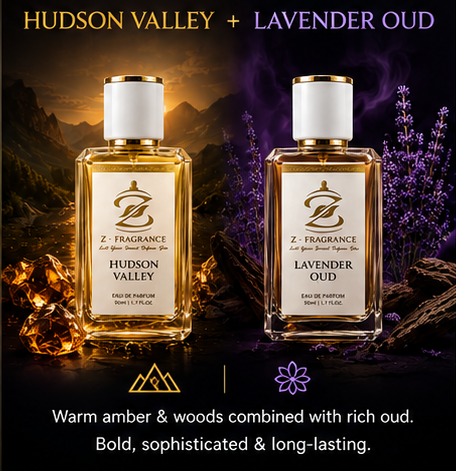 Hudson Valley + Lavender Oud Combo