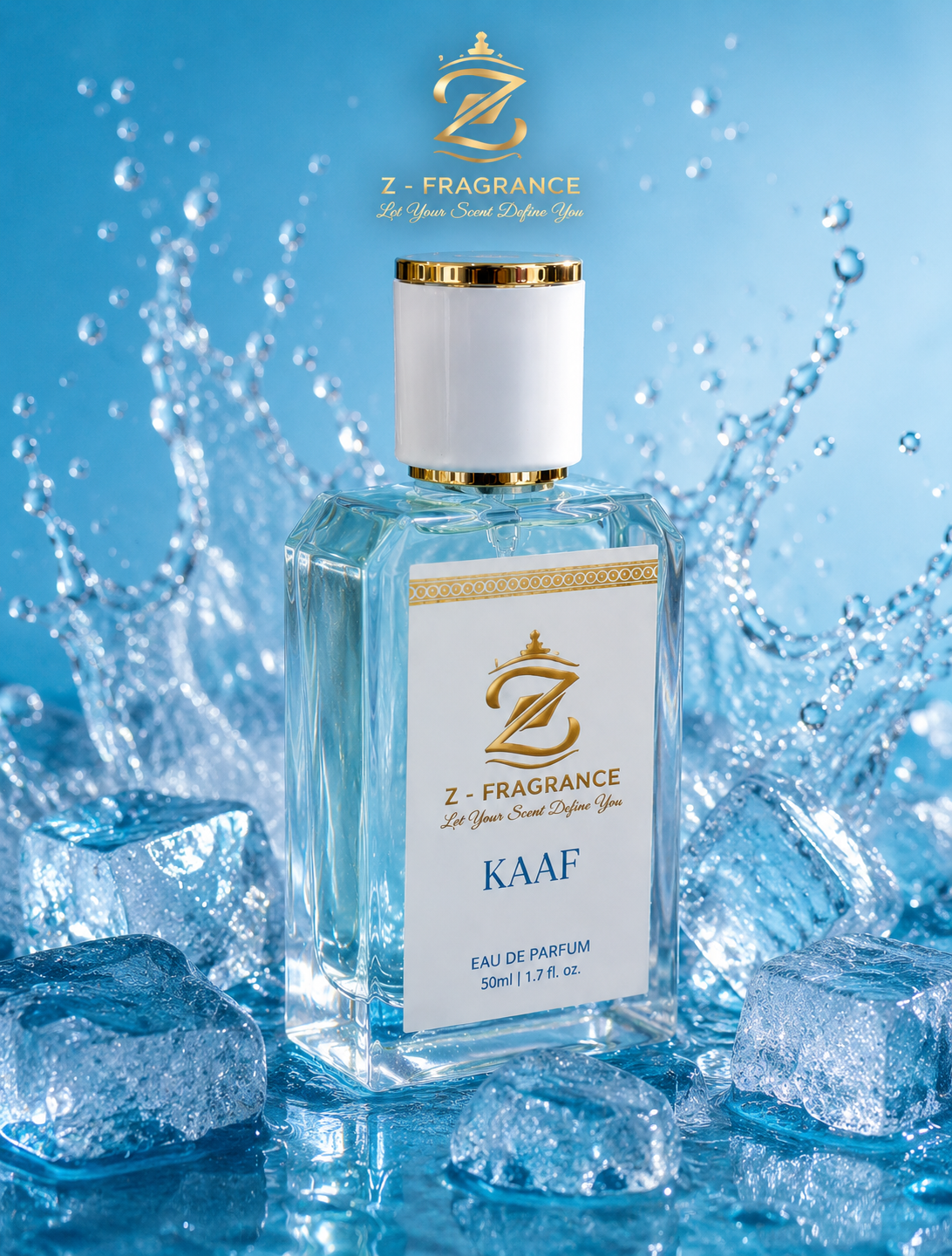 Three Signature Fragrances (50 ml Each Bottle)