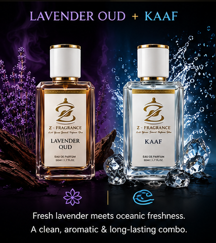 Lavender Oud + Kaaf Combo
