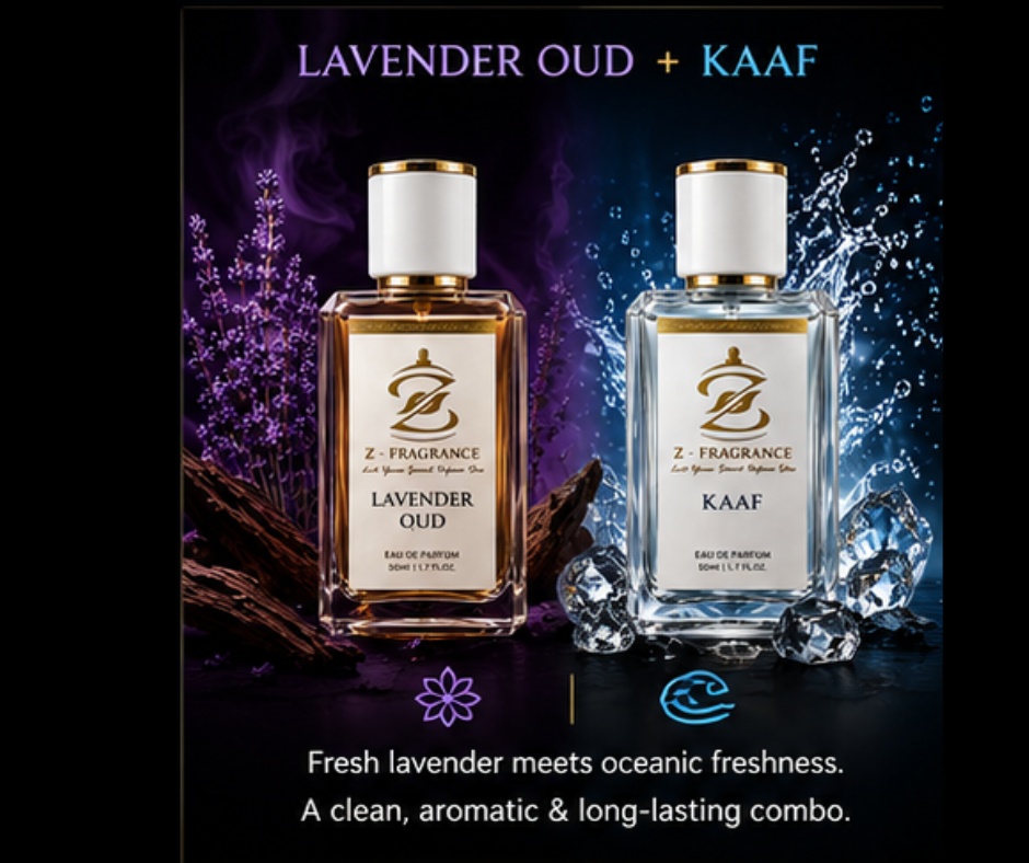 Three Signature Fragrances (50 ml Each Bottle)